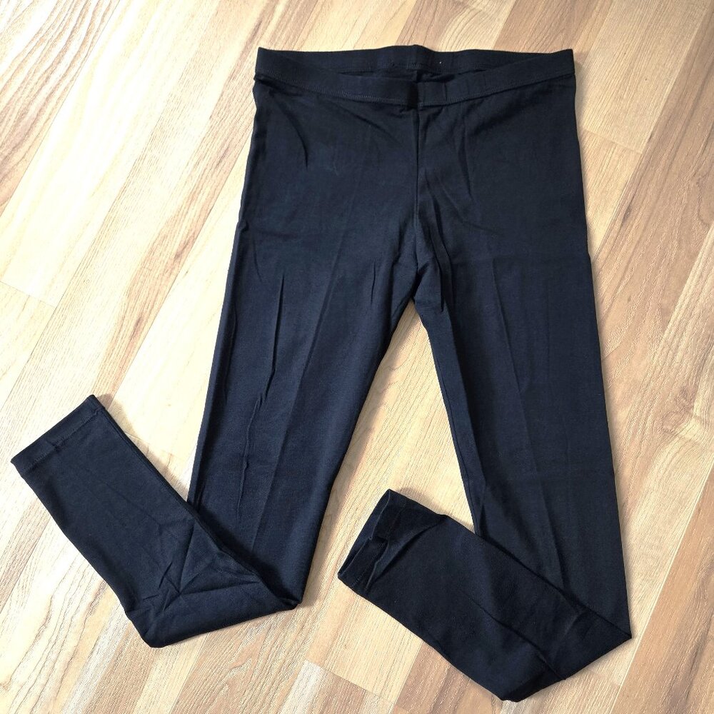 Formosa Fusion Medium Black Cotton Spandex Leggings
